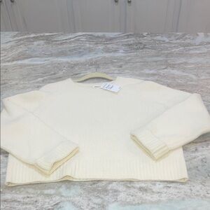 NWT Open Edit cream sweater from Nordstrom